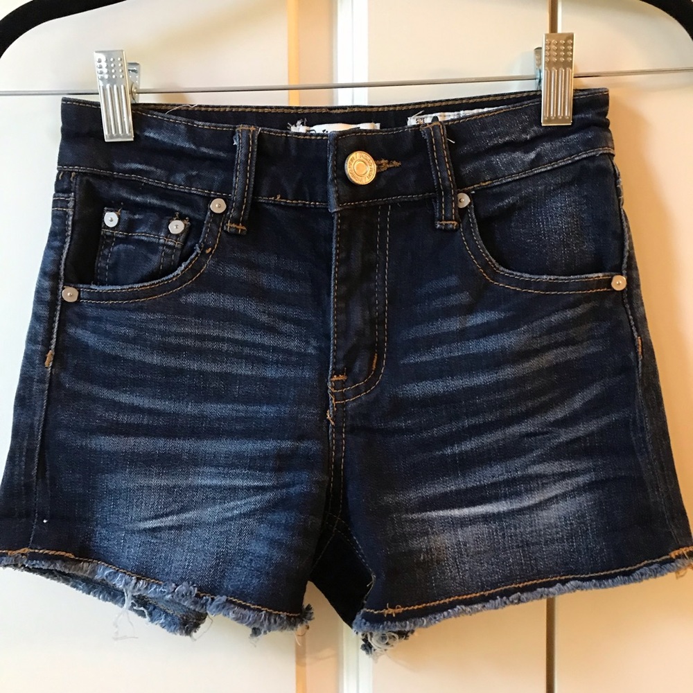 EUC Indigo Rein jeans shorts